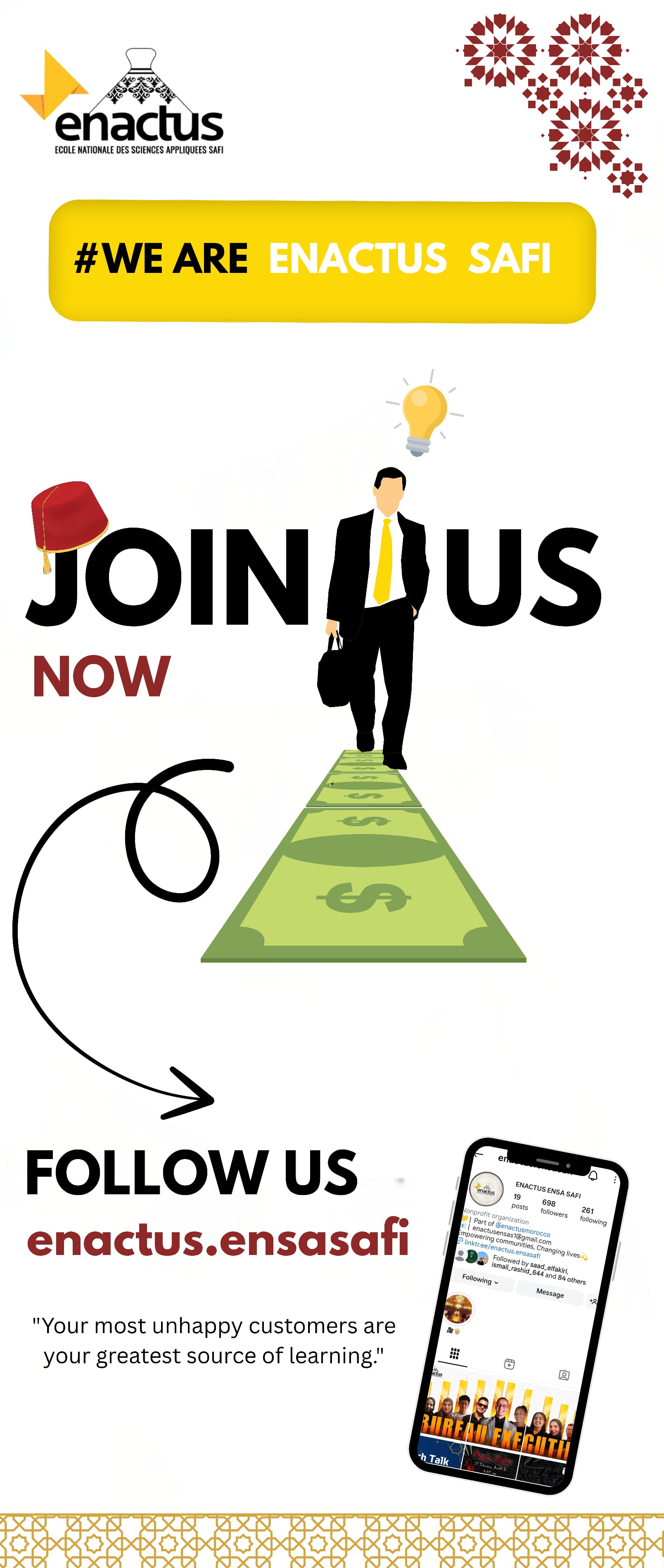 Projet Enactus
